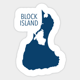 Block Island Sticker